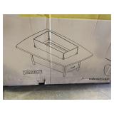 Vistano Rattan Fire Table (missing top)