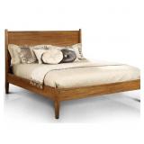 Bed Headboard, Legs & Footboard (not complete bed)