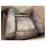 La-Z-Boy Brown Chaise Recliner Rocker Chair