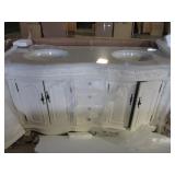 4-Door, 4-Drawer Vanity