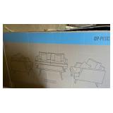 Portofino 4-Pc Loveseat Seating Set in Taupe Mist