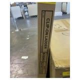 Atlantic Furniture White Clip-On Bunk Bed Ladder