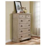 5-Drawer Dresser Chest w/Full Extension Drawer
