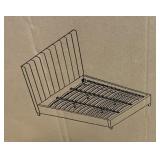 Meridian Furniture Navy King Bed