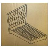 Meridian Furniture Lexi Black Queen Headboard/Slat