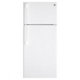 GE 17.5 Cu Ft Top-Freezer Refrigerator