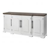 Locksmith 4-Door Credenza