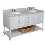 Kitchen Bath Collection 60" Bathroom Vanity
