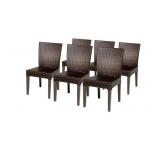 Set of 6 Outdoor Dining Chairs