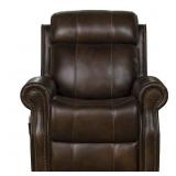 Langston Barca Lounger Chair in Tonya Brown