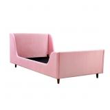 Karla Dubois Bodhi Twin Platform Bed, Cotton Candy