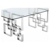 Meridian Furniture Dining Table *Base* in Chrome