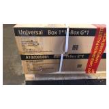 2 Boxes: Gazebo Top, Gazebo Post