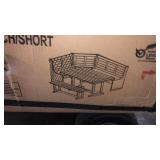 Carriage House BF Nook Table & Short Bench