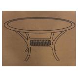 Outdoor Dining Table in Multi Brown