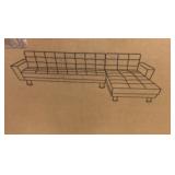 Houston Convertible Sofa Bed Sectional, Incomplete