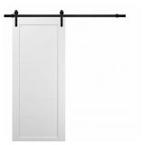 Sartodoors Paneled Manufactured Wood Barn Door