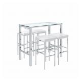 Bar Table & 4 Stools