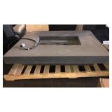 Fire Table w/ Propane Attachment