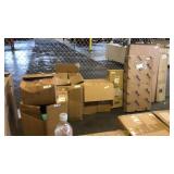 8 Boxes of Misc Furniture Parts