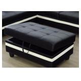 Life Style Storage Ottoman