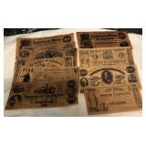 Reproduction Early American Currency