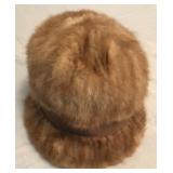 Christine Original Fur Hat, Believed Mink