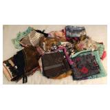 Large Collection of Scarves