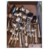 Boxlid of Flatware by Rogers Bros