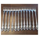 Set of Oneida Pickle Forks