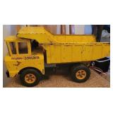 Mighty Tonka Toy Dump Truck