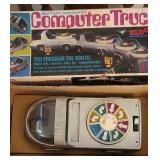 Vintage Battery Operated Computer Truck w/ Box