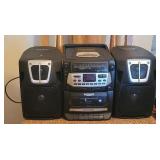 Sci-Tronix Systems AM/FM Stereo Cassette CD Player