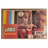 Vintage Lego Building Toy Set w/ Box