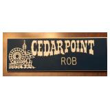 Vintage Cedar Point Employee Badge