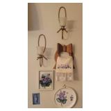 Collection of Wall Display / Decor Items