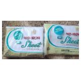 New in Pkg, 2 Sets of Fitted King Sheets