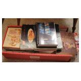 Collection of Cookbooks