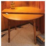 Maple Dining Table w/ Leaf