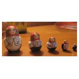 Artist Signed Matryoshka Nesting Doll