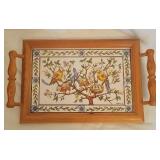 Cute Bird Tile Tray