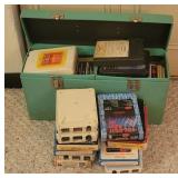 Collection of 8-Track Tapes