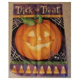 Collection of Seasonal, Holiday Outdoor Flags