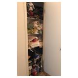 Contents of Large Linen Closet