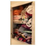 Contents of Small Hallway Closet