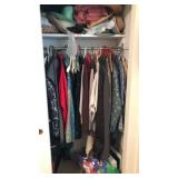 Contents of Closet, Bedroom #1