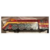 Overland Express Tin Train