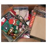 3 Boxes of Christmas Items