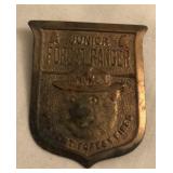 Junior Forest Ranger Smokey the Bear Pin