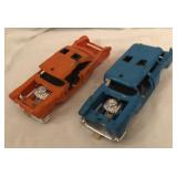 2 Smash Up Derby Cars by Kenner